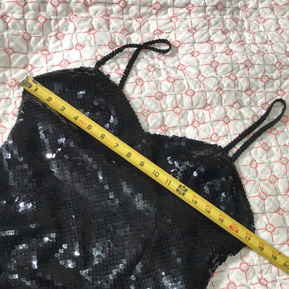 Vintage Datiani sequin slipdress - Picture 11 of 14